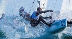 gemma jones jason saunders mixed multihull foiling nacra 17